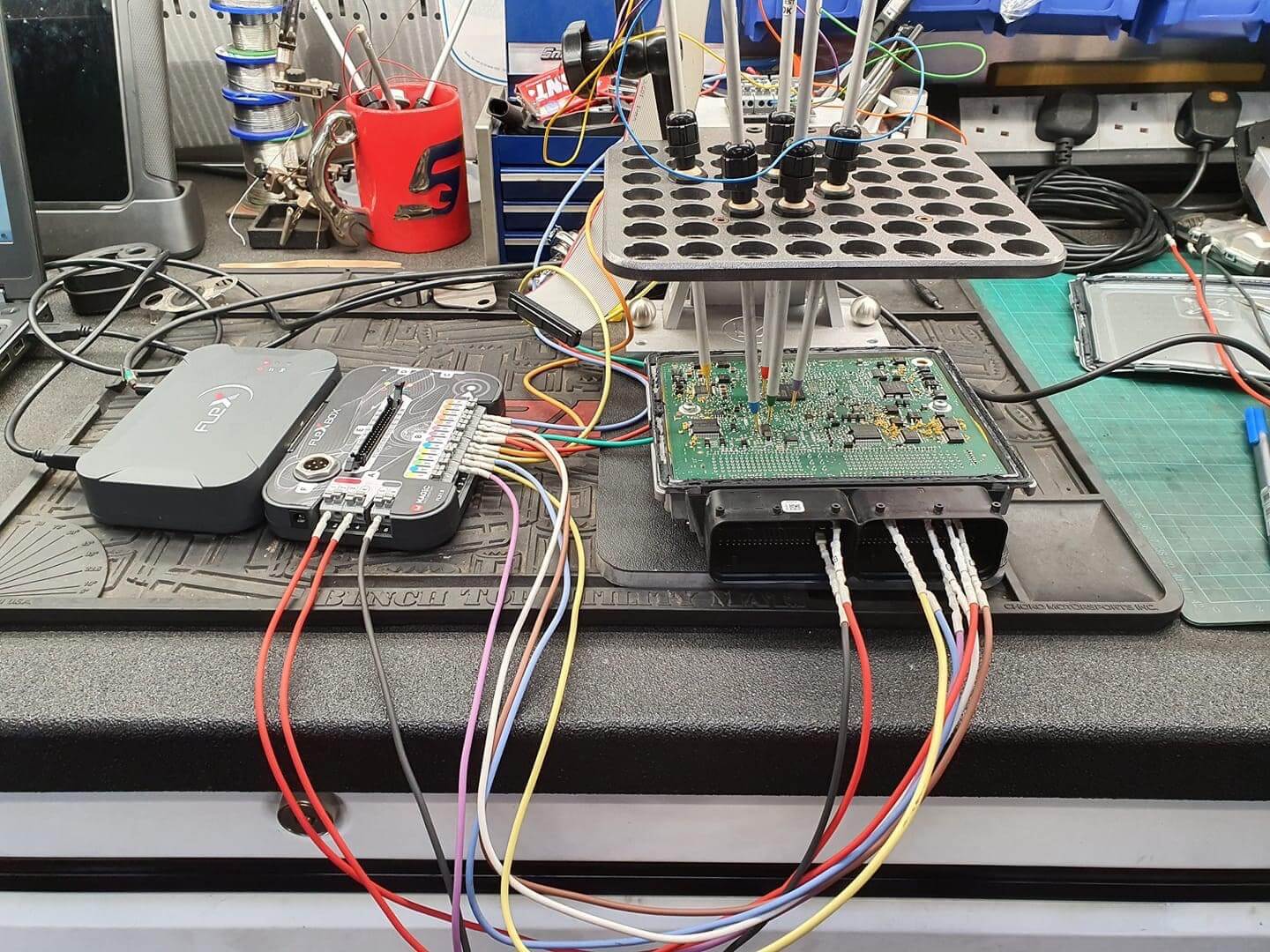 BDM програмиране на ECU